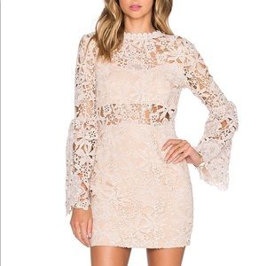 Revolve Endless Rose Willamette Lace Dress